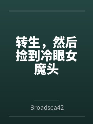 转生,然后捡到冷眼女魔头